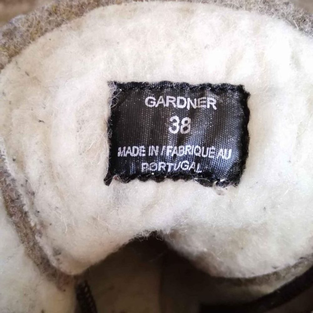 Bos & Co Gardner Boots. Waterproof. Wool Lined. 38 - Picture 3 of 3